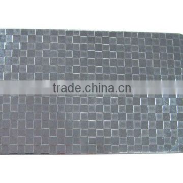 201 Checkered Pattern Embossed Stainless steel sheets