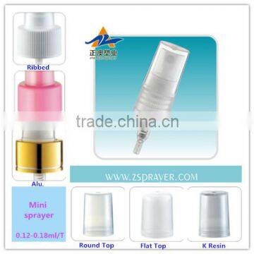 fine mist sprayer 28/410 PP Plastic Type and Bottles Usage