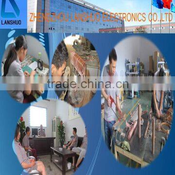Electric Power Saver Induction Heating System Design Machine Manufacturer in India