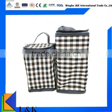 insulated cooler bag for promotion/lunch cooler bag for food