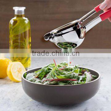 Household Supplies Stainless Steel Manual Lemon Citrus Juicer - Lemon Juice Press Quality Choice photo-2