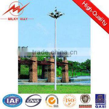 16*2000w lights High Mast Light Pole for stadium