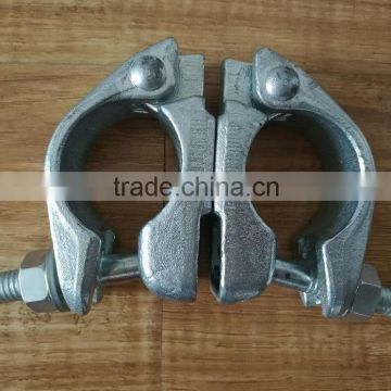 BS1139 Scaffolding fittings galvanized forged Coupler