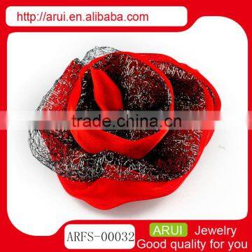 2014 China Import Sexy Flower Brooch Fancy Hair Accessory Hairpins