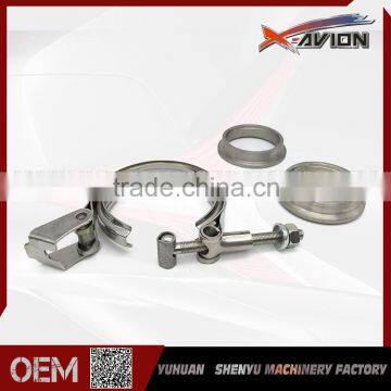 Professional Manufacture 2" Stainless Steel Quick Release V band Clamp Flange Kits                        
                                                Quality Choice