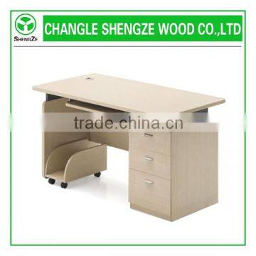 MFC wooden home office computer desk,wood office desk