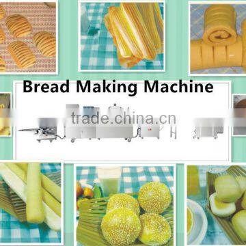 Automatic Bread Making Machine