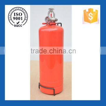 Automatic dry chemical fire extinguisher with iron bracket approve by ISO, CE, EN3