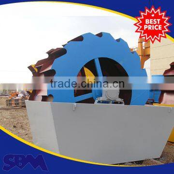 SBM hot sale german technical high quality sand spiral washing machine