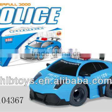 B/O police car