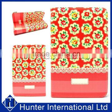 Sun Floral Garden Tablet Case For Galaxy Tab 4