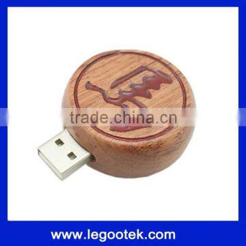 sourcing price chess shape wooden USB stick with oem logo/full capacity/CE,FCC,ROHS