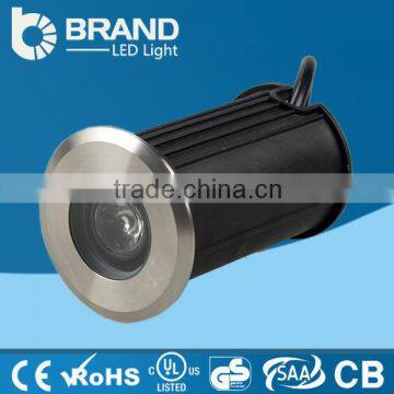 IP68 stainless steel 1W 3W swimming pool deck lights 1W led deck light ip68