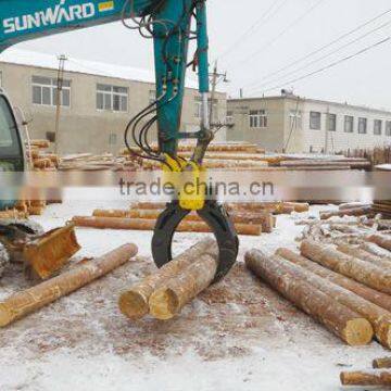 Hydraulic Rotating Log Stone Scrap Grapple Grab for Hyundai Doosan CAT Excavator