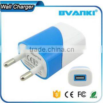 2016 hot new arrivals factory sale New Arrival USB Power Adapter 1A Quick Charger USB Travel Charger fast shipping