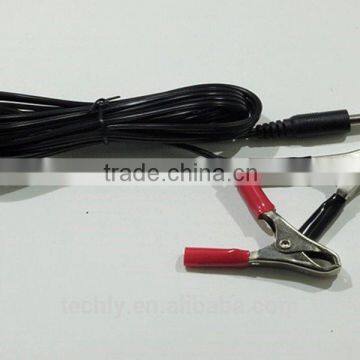 CAR Cable Hardware Spot Battery Clip 10A and 5.5x2.1 DC Jack Power Cable photo-3