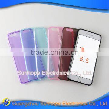 New Transparent Tpu Soft Cell Phone Case for Iphone 7 Pro Tpu Cover photo-6