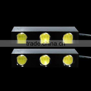 6W100% waterproof, automotive LED headlamp DRL07