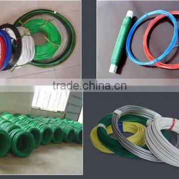 Good Quality and Cheap Price Plastic Coated Twist Tie Wire