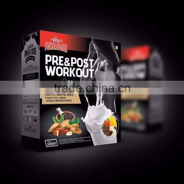 GradeOne Pre & Post Workout Smoothie Powder Manufacturer