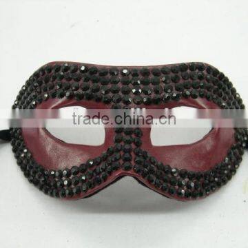 Decorative Glitter Gold Color Masquerade Party Mask For Theme Party party masks for sale