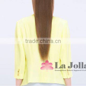 2016 Ladies Office Fashion Business Short Suits Slim Fit Women Plus Size Suit Quality Choice photo-2