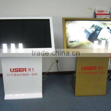 42/46/47/55/65inch touch screen interactive board with PC