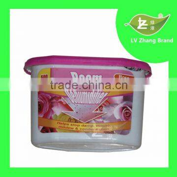 Household rose fragrances dehumidify box/desiccant