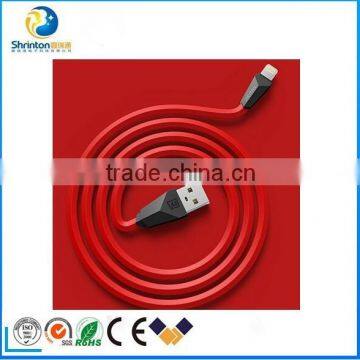 High Quality Micro Flat Usb Data Cable Charge Cable photo-3