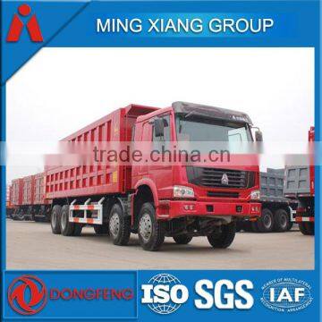 20 ton tipper truck HOWO brand 6X4 dump truck