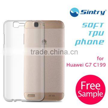 Sublimation Tpu Case Silicon Mobile Back Manufacturing Cell Phone Case Production Cases Cellphones Case for Huawei G7 C199