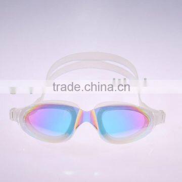 Mirror Coated Swimming Goggles