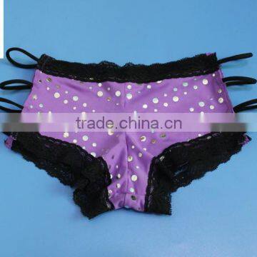 High Quanlity Sexy Hot Sell Fashion Design Comfortable Lady Lace Panties Nighty photo-5
