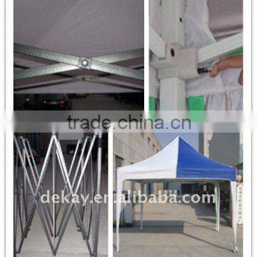 pavilion tent, steel pop up tent, folding tent