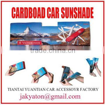 Car Sunshade of Cardboard,sunshade,sun Visor,car Sun Visor Car Accessories photo-5