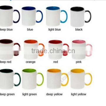 Porcelain Ceramic Type and Mugs Drinkware Type Mug for Sublimation Wholesale