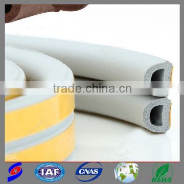 self-adhesive rubber seal strip for building door