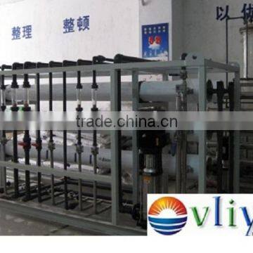 anionic mixed bed ion exchanger water treatment machine