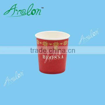 PLA coated biodegradable disposable paper cup