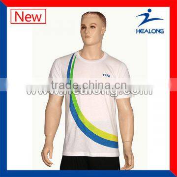 cheap custom round neck t-shirt cotton branded dri fit t-shirt