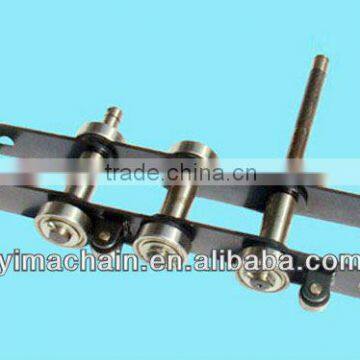 08BSS stainless steel chains/stainless steel chains with attachments