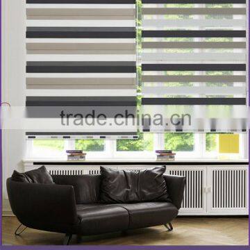 Wholesale 100% Polyester Fabric of Zebra Window Blinds