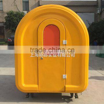 SILANG SL-1 Yellow Mobile Food Trucks Hand Multifunction Food Truck photo-3