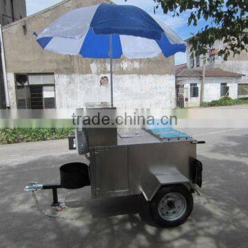 mobile hot dog carts/hot dog stand for selling