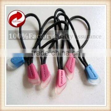 High Quality Best-selling, Highly Eco-friendly Soft Silicone Rope Zippers Slider photo-5