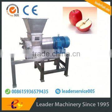 Leader hot sales fruit/vegetable crushing machine website:leaderservice005