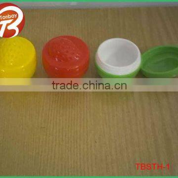 10G fruit shaped PP plastic cream jar