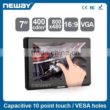 7 Inch Wide Screen Touch Screen Lcd Baby Monitor photo-2