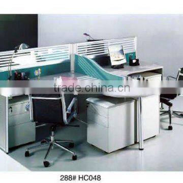 Modern office aluminum partition screen PF-057