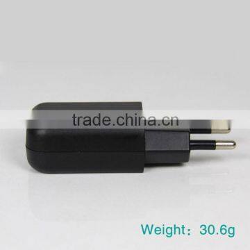 5V2A universal usb wall charger, mobile travel charger